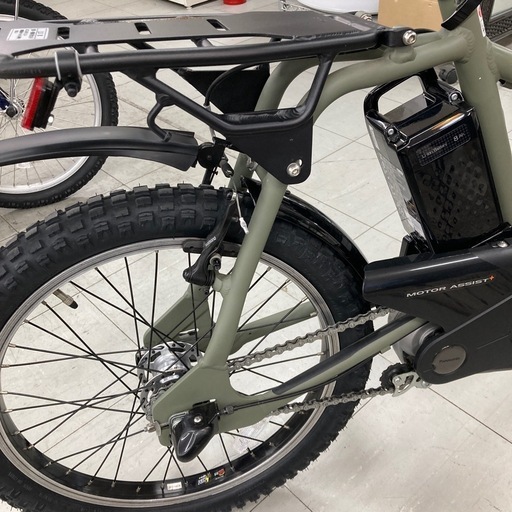 Panasonic 20インチ電動アシスト自転車　BE-ELZ035 ⭐︎2023年2月購入品・2022年モデル⭐︎スペアキー、ワイヤー錠付き