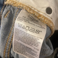 GAP おしゃれデニム　レギュラーの画像