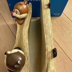 ディズニー　チップとデール　新聞受け ディズニー チップとデール 新聞受け