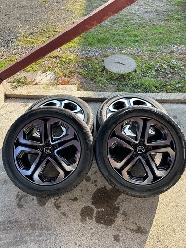 ヴェゼル純正ホイール　タイヤホイールセット　4本