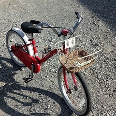 ★[八4895] 〈中古品〉あさひ　18インチ自転車(子供用)　...