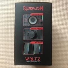 【新品】Redragon  ゲーミングスピーカー　GS510 黒の画像