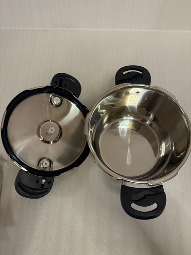 【新品未使用】浜田ママの魔法のクイック料理  圧力鍋 5.5L