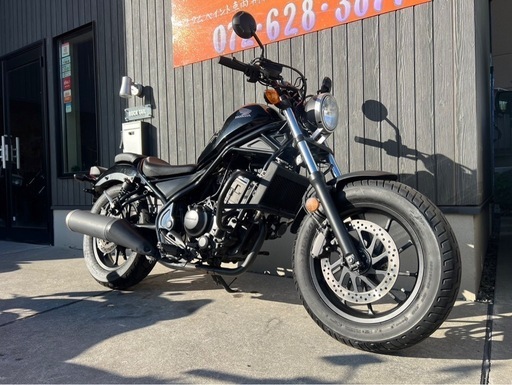 ★40万円　レブル250 セル1 実働車　ホンダ　レブル　MC49 ABS付き！ノーマル車！前後タイヤバリ山