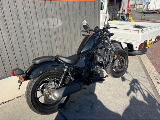 ★40万円　レブル250 セル1 実働車　ホンダ　レブル　MC49 ABS付き！ノーマル車！前後タイヤバリ山