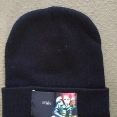 新品　hide ニット帽