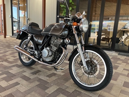 自賠責保険R8.6月迄！HONDA GB250 クラブマン　純正シングルカウル　油脂・消耗品類交換　機関良好　外観純正綺麗　始動性良好