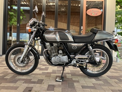 自賠責保険R8.6月迄！HONDA GB250 クラブマン　純正シングルカウル　油脂・消耗品類交換　機関良好　外観純正綺麗　始動性良好