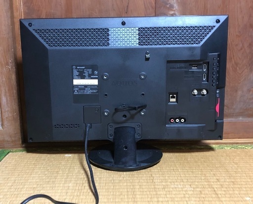 シャープ　24インチ　2019年製　 液晶テレビ　2T-C24AD　