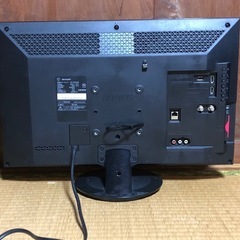 シャープ　24インチ　2019年製　 液晶テレビ　2T-C24AD　の画像