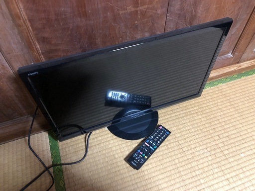 シャープ　24インチ　2019年製　 液晶テレビ　2T-C24AD　