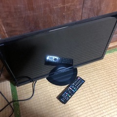 シャープ　24インチ　2019年製　 液晶テレビ　2T-C24AD　の画像