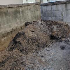 庭の残土いりませんか？