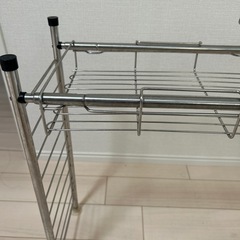 水切り台（ニトリで購入）の画像