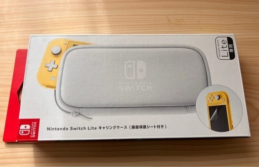 Nintendo Switch Liteグレー 【本体】純正キャリングケース