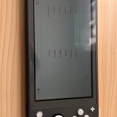 【値下げ】【中古】Nintendo Switch Lite 【本体】純正キャリングケースの画像