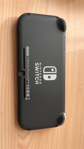 Nintendo Switch Liteグレー 【本体】純正キャリングケース