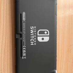 【値下げ】【中古】Nintendo Switch Lite 【本体】純正キャリングケースの画像