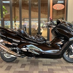 商談中❗️HONDA　フォルツァZ MF08 ブラックカスタム　...