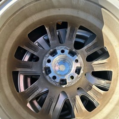 中古スタンドレスタイヤセット 195/65R15の画像