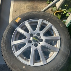 中古スタンドレスタイヤセット 195/65R15の画像