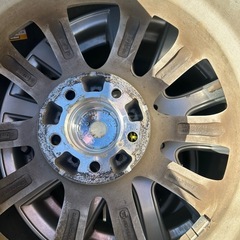 中古スタンドレスタイヤセット 195/65R15の画像