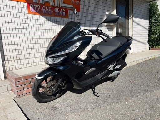 ★33万円　pcx125 JF81 程度良好　セル1 実働車　ホンダ　pcx pcx125