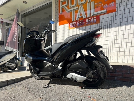 ★33万円　pcx125 JF81 程度良好　セル1 実働車　ホンダ　pcx pcx125