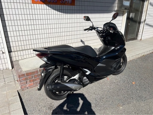 ★33万円　pcx125 JF81 程度良好　セル1 実働車　ホンダ　pcx pcx125