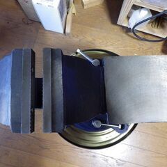 バイス 万力 125mm 回転式 金床付 新品未使用品 の画像