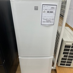 【ドリーム川西店御来店限定】三菱　冷蔵庫　MR-P15EA-KW／クリーニング済み 【2002211255601733】