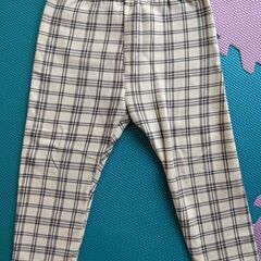 【90cm】ユニクロフリースレギンス