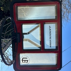 バスケットゴール　リーディングエッジの画像