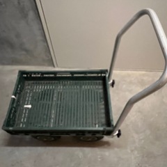 家庭菜園用作業台車
