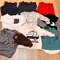 子供服　まとめ売りの画像