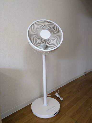 無印良品　DC扇風機（中古）　型番ＭJ-EFDC1