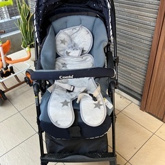 アップリカベビーカー(使用１年)、ベビーカーグッズ
