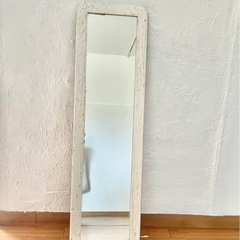 鏡　ミニ姿見 
