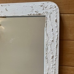 鏡　ミニ姿見 の画像