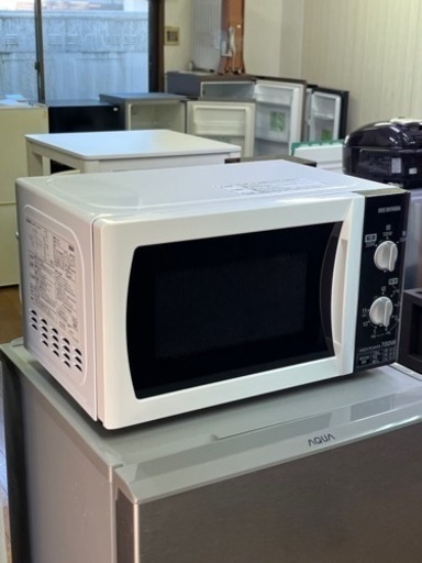 激安!! 50Hz専用 電子レンジ 700W アイリスオーヤマ 2017年 IMB-T171-5 家電 キッチン家電 レンジ