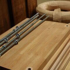 自作スピーカー　スーパースワンD101S  クレーンF111 長岡式　ラック用板　ケーブル他の画像