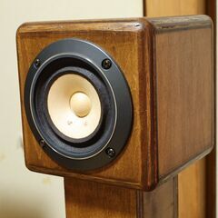 自作スピーカー　スーパースワンD101S  クレーンF111 長岡式　ラック用板　ケーブル他の画像