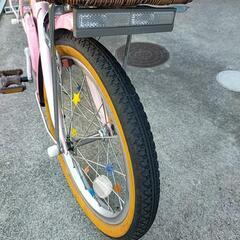 奈良県　キッズ自転車　16インチの画像