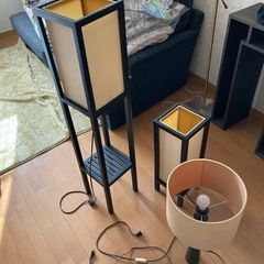 ほんのりとしたアンティーク間接照明セット
