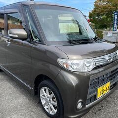 車検2年付！後期型！エコアイドル！パワスラ！フルセグ！タントカス...