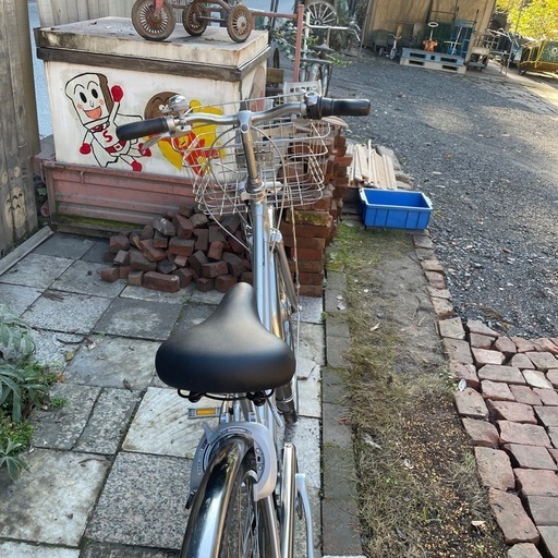 【4758】シティ　ブリヂストン　27インチ　10,500円（防犯・税込）