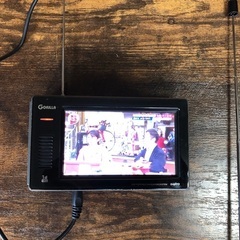 カーナビ  ワンセグテレビ   サンヨーゴリラ  テレビ視聴録画も出来ますの画像