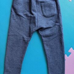 【90cm】ユニクロフリースレギンスの画像