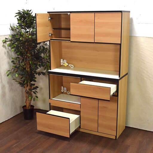 ヤ取11/30終了】≪zyt1698ジ≫ 土井インテリヤ工業 キッチンカウンター