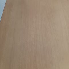 無印良品 木製テーブル(70×70㎝)・木製チェア1脚の画像